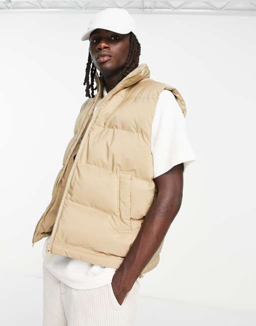 Weekday - Kip - Beige dynevest