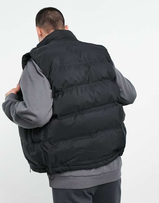 Asos store puffer vest