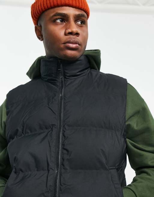 Asos puffer clearance vest