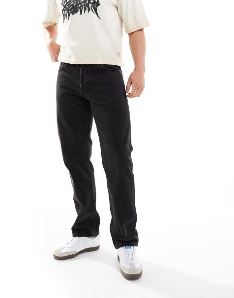 Weekday - Klean - Sorte jeans med lige ben - view 1