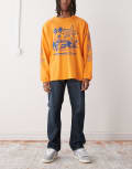 [Weekday] Weekday Klean straight leg jeans in dark blue wash W28 L30 Deep Sea Blue
