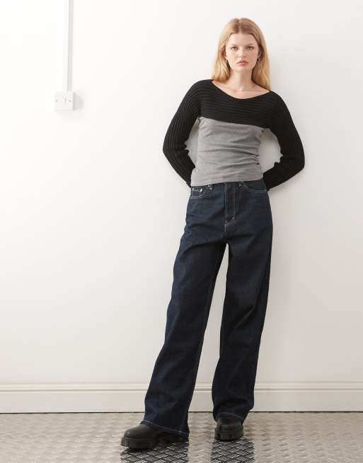 Weekday knit bolero in black, 2 of 4