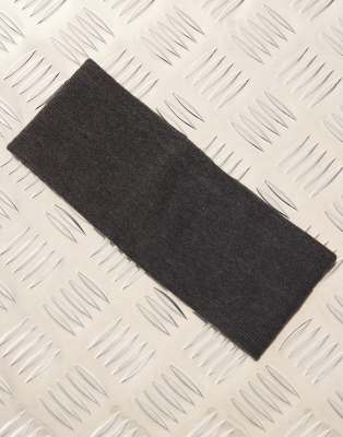 Weekday Knitted Headband In Gray