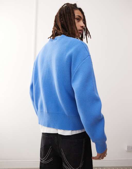 Oversized Sweater Weekday Sterling Sweater Weekday John Oversized