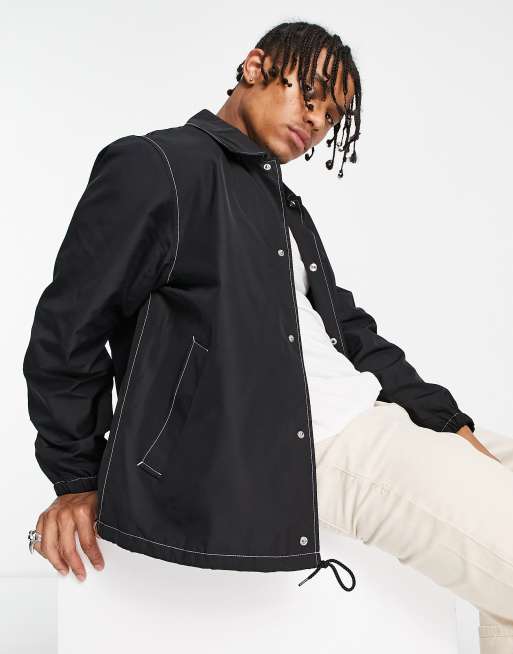 Long hotsell coach jacket