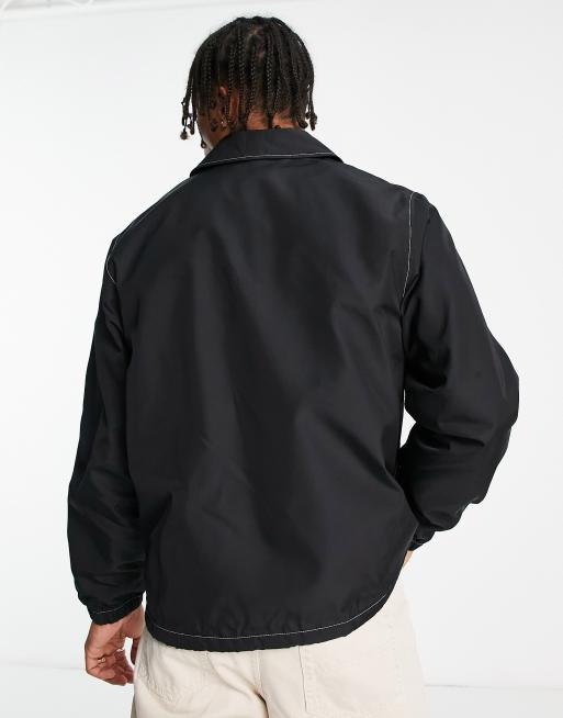 Navy Coaches Jacket – Mountain Vibez