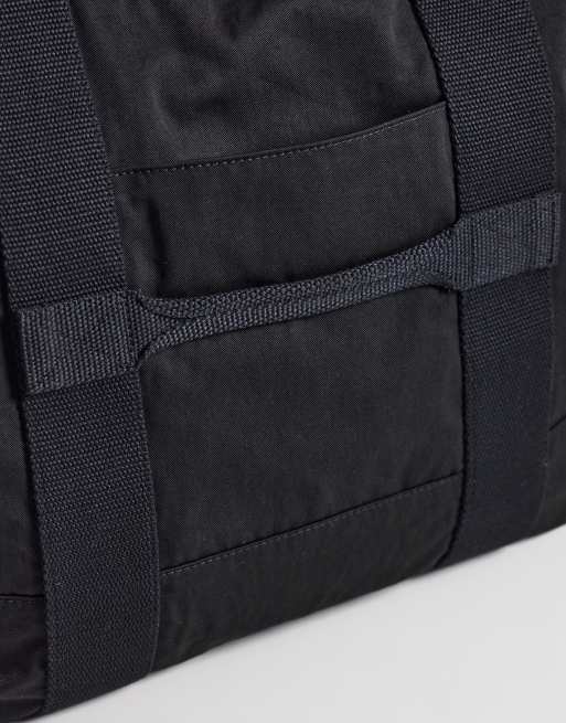 Weekday large nylon tote bag in black, 3 of 4