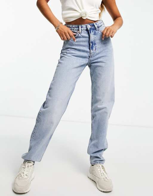 High Waist Mom Jeans