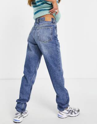 lash mom jeans weekday