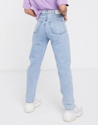 lash mom jeans weekday