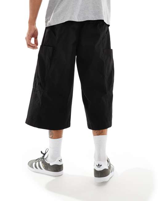 Long loose shorts sale