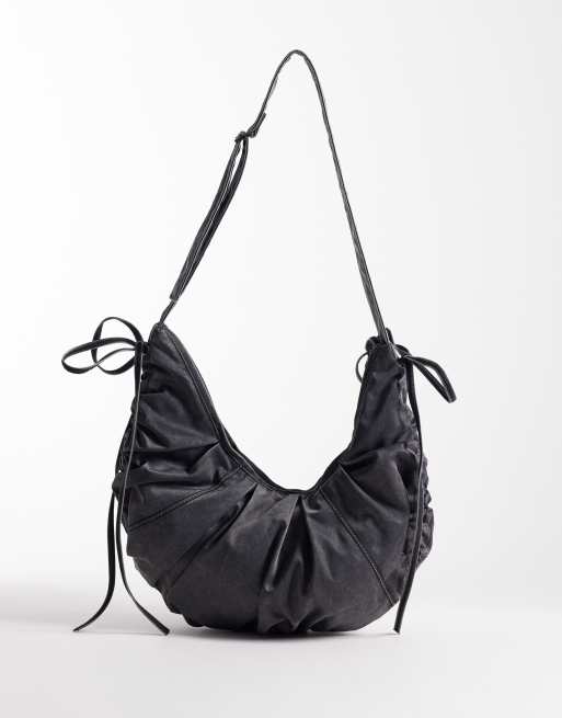 Weekday - Leyla - Sac bandoulière - Noir, 4 de 4
