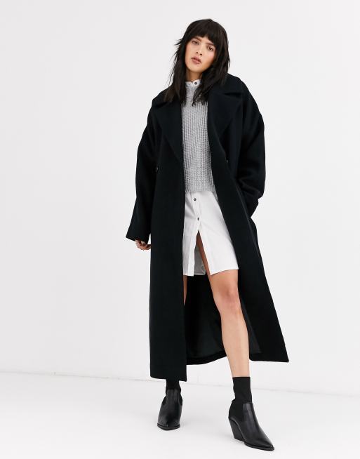 Weekday 2025 oversized coat