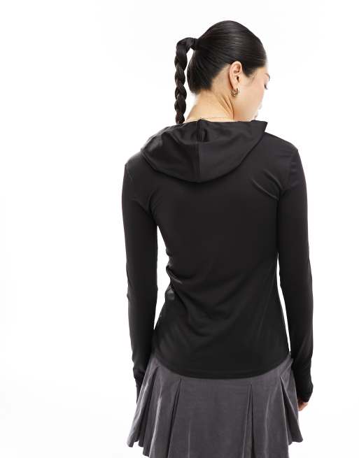 Murci super soft yoga pants co-ord in black