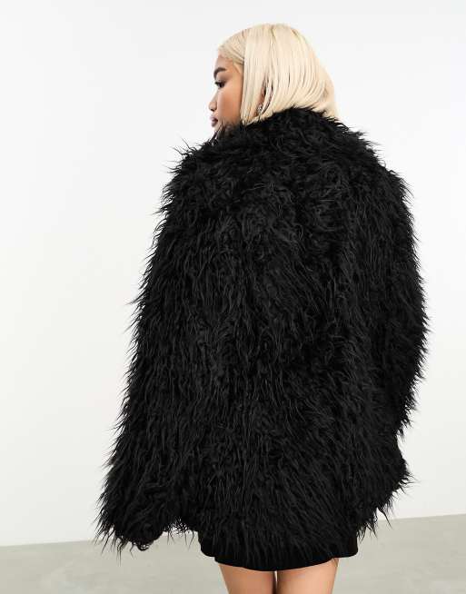 Weekday hot sale fur coat