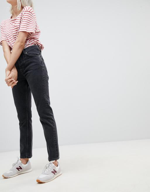 Weekday line vintage look straight leg jean best sale