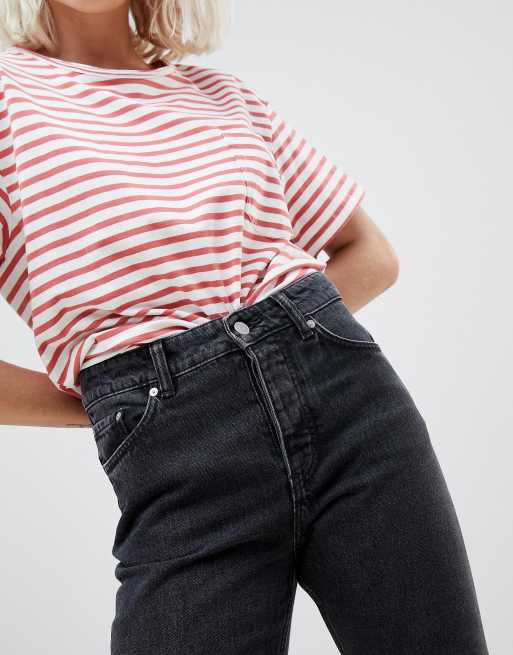 Weekday line vintage look straight leg jean clearance