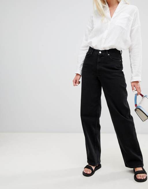 Weekday line vintage look straight sale leg jean