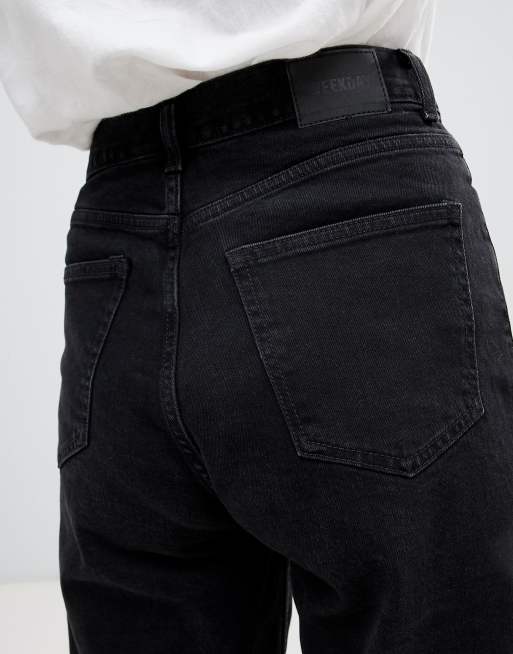 Weekday line vintage look straight new arrivals leg jean