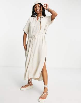linen mix dresses