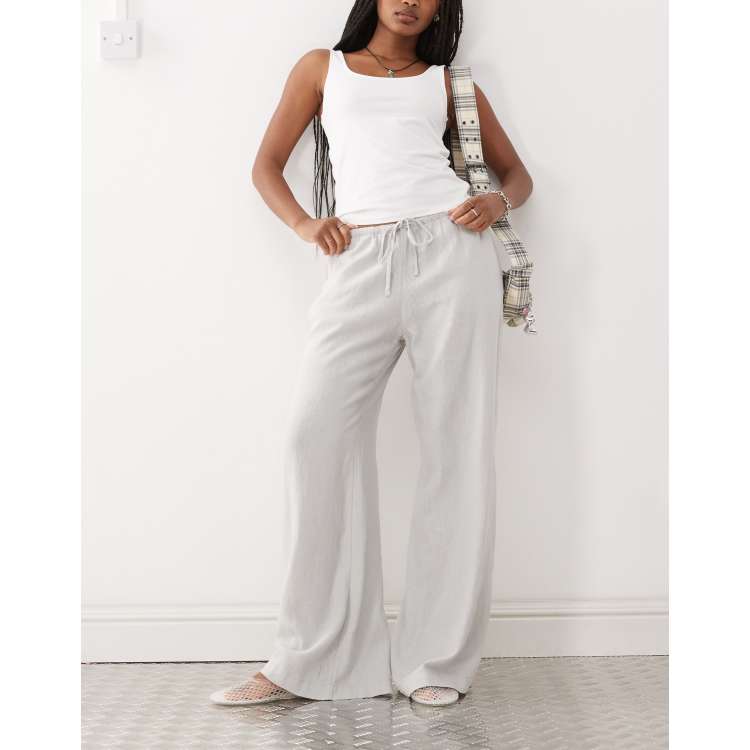 【DISCERNMENT】S/S Linen Deep One Tuck Wide Pants DISCERNMENT】S/S Linen Deep One Tuck Wide Pants (DISCERNMENT