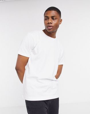 Weekday – Lockeres T-Shirt in Weiß
