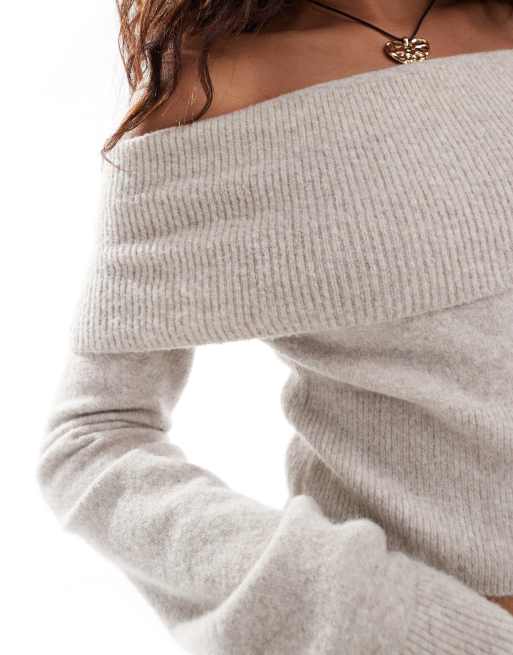 Shop A.W.A.K.E. Mode Off-the-Shoulder Sweater | Saks Fifth