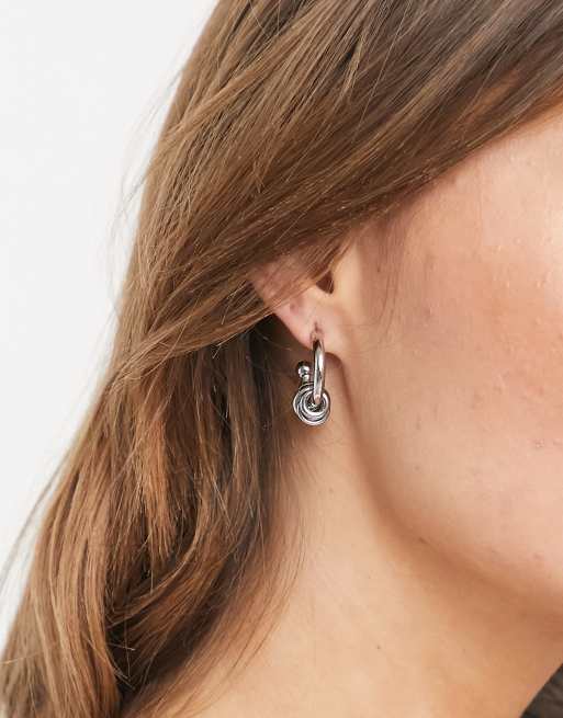 Loop on sale hoop earrings