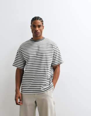 Weekday Loose Boxy Oversized Fit T-shirt In Multi
