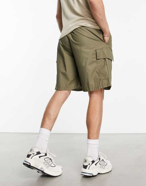 Half Half Parachute Cargo Short