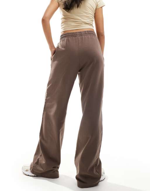Weekday loose wide fit joggers in mole, 2 of 5