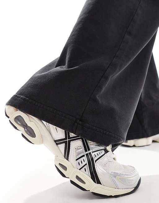 Weekday loose wide fit sweatpants in off-black | ASOS Weekday loose wide fit sweatpants in off-black | ASOS