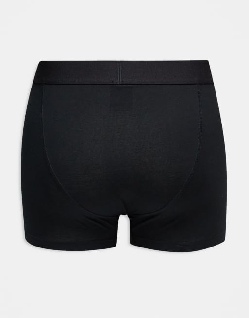 Weekday - Lot de 3 boxers - Noir, bleu marine et gris, 3 de 3