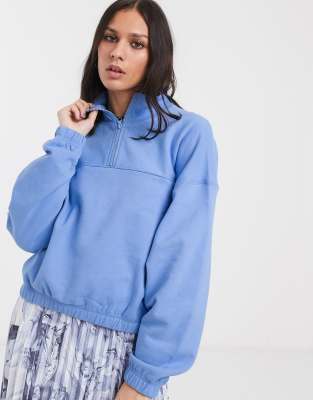 zip sweat