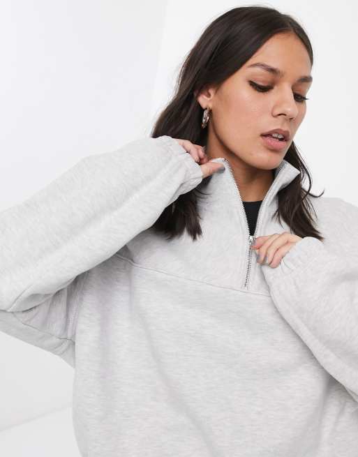 Lou outlet sweatshirt weekday