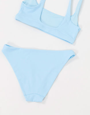 asos weekday bikini