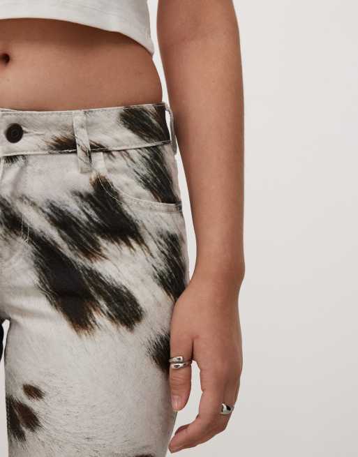 パンツ COW CHECK STRAIGHT PANTS COW CHECK STRAIGHT PANTS