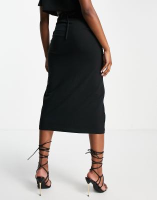 weekday midi skirt