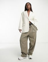 Topshop Tall brushed throw-on coat … curated on LTK