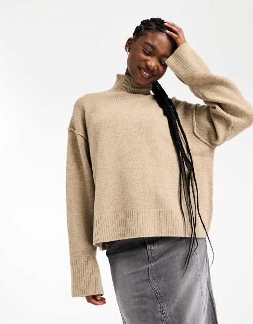 Turtle neck 2025 knit jumper