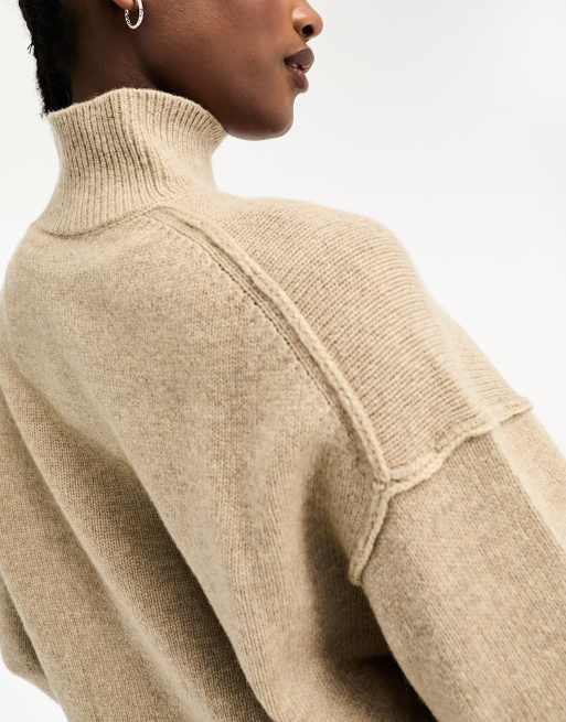 Weekday big turtleneck outlet sweatshirt