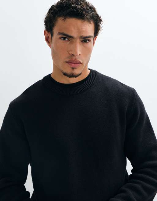 Weekday - Maglione nero, 3 di 5