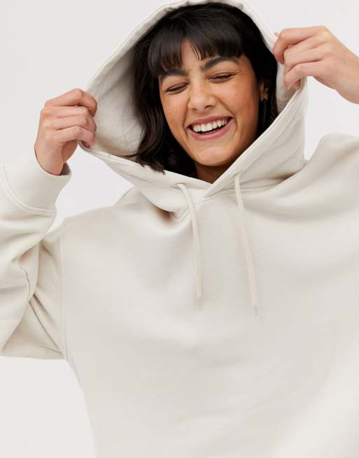 Weekday marcie hoodie top