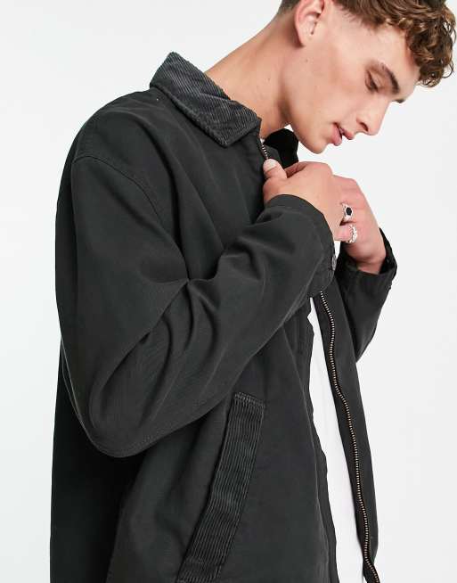 Weekday black jacket sale