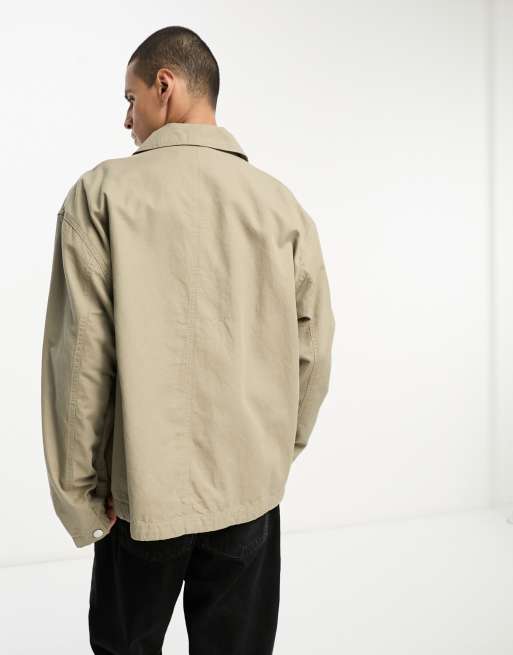 Weekday 2025 beige jacket