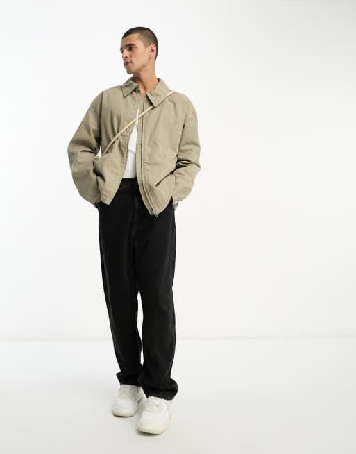 LINEN BLEND JACKET