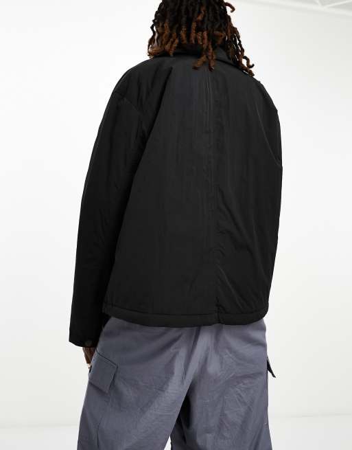 Weekday martin zip outlet sweatshirt