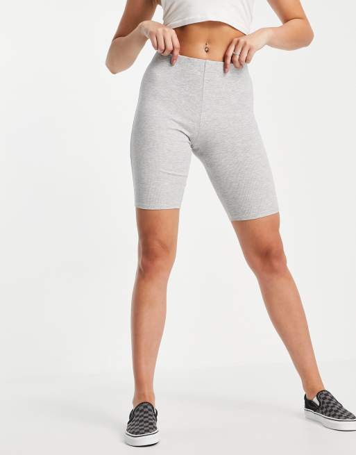 Grey 2025 legging shorts