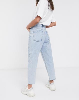 weekday mom jeans
