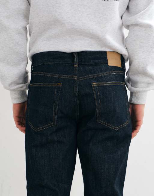 Weekday Mercury Relaxed-Fit Bootcut-Flare-Jeans in blauer Waschung, 5 von 5
